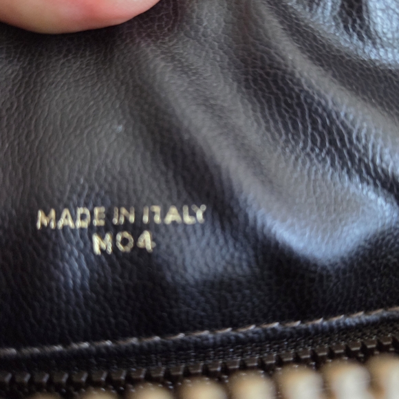 Celine Macadam Canvas and Leather Satchel Bag - Picture 10 of 11